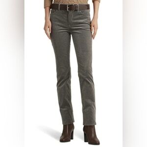 Lauren Ralph Lauren Grey Straight Fit Size 14
